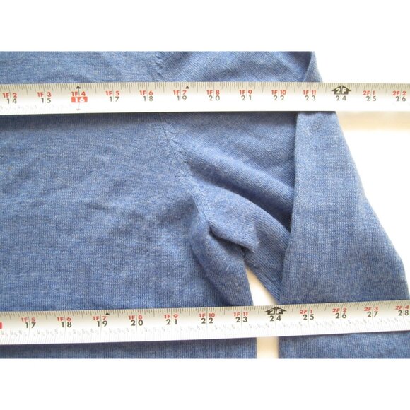 Men Calvin Klein Extra Fine Merino V Neck Pullover Sweater Sz XXL (MT656) - Picture 6 of 9